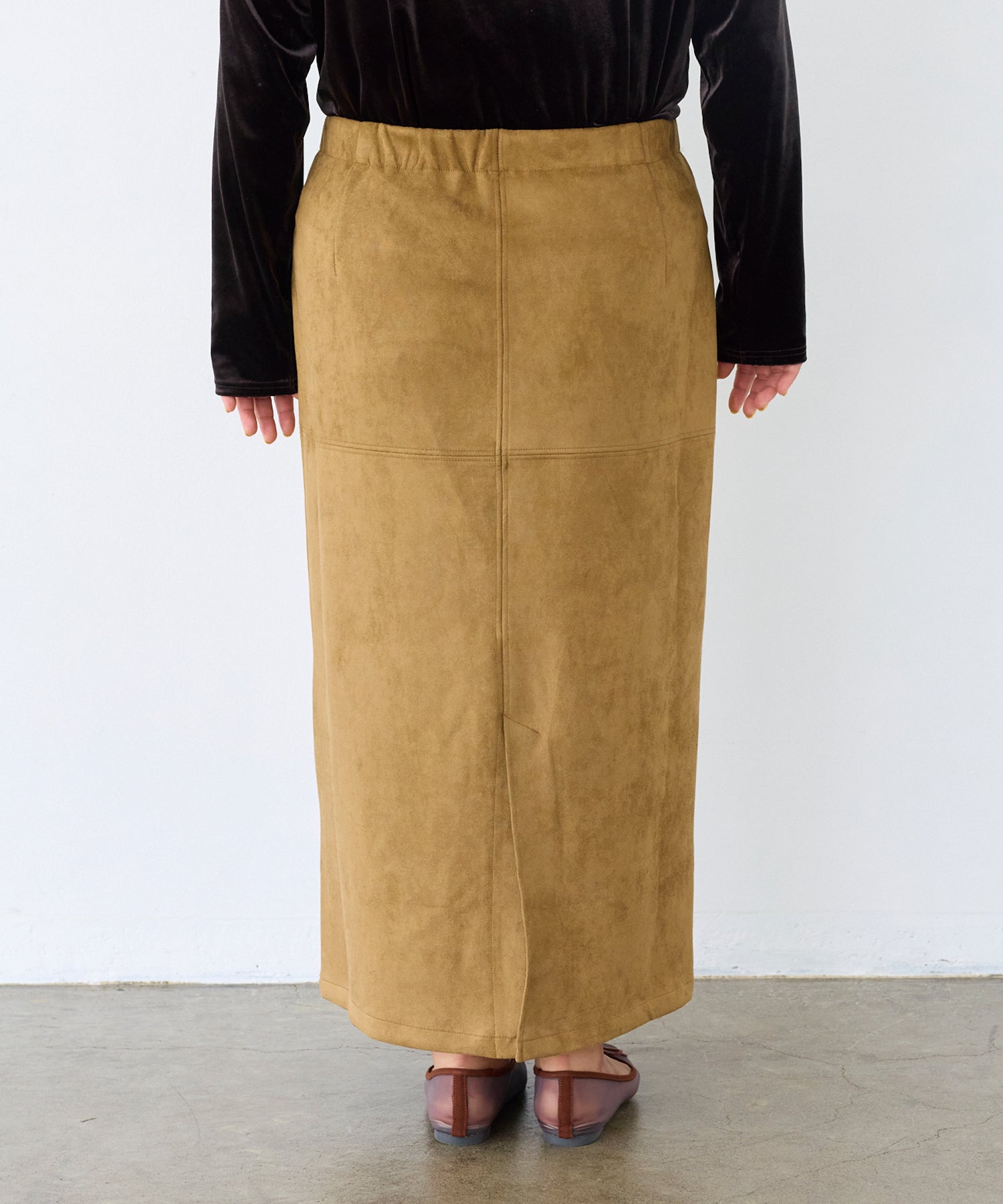 バック　model:161cm 着用サイズ:3L