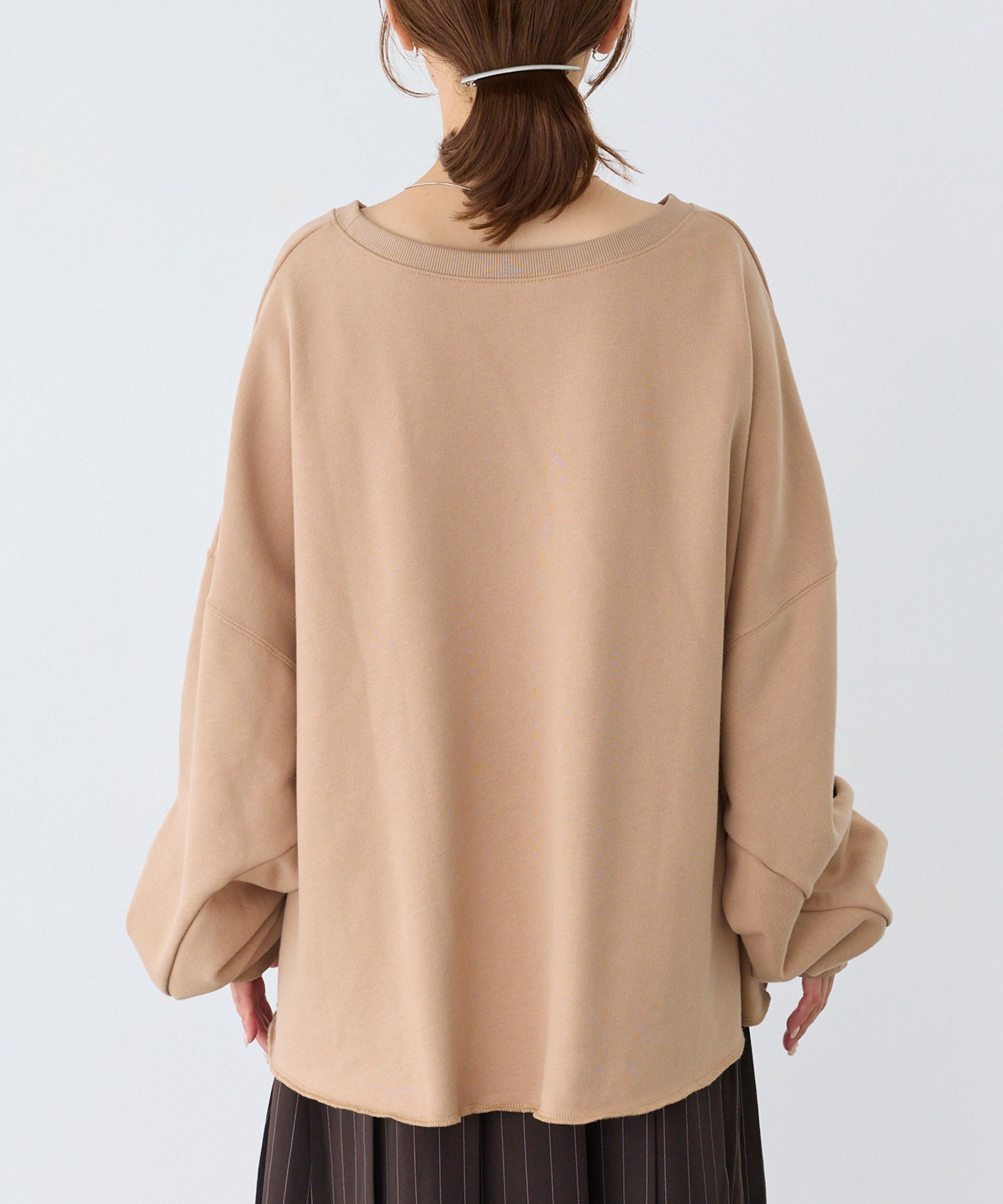 バック　model:156cm 着用サイズ:F