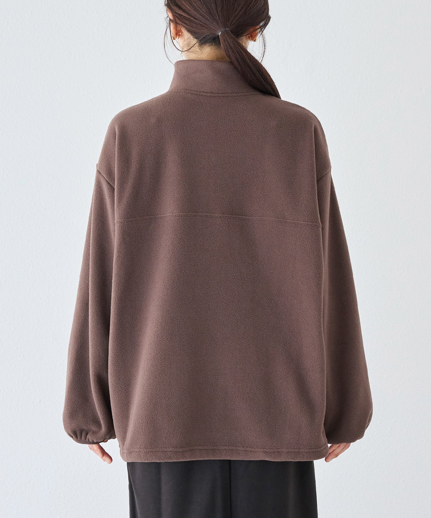 バック　model:162cm 着用サイズ:M