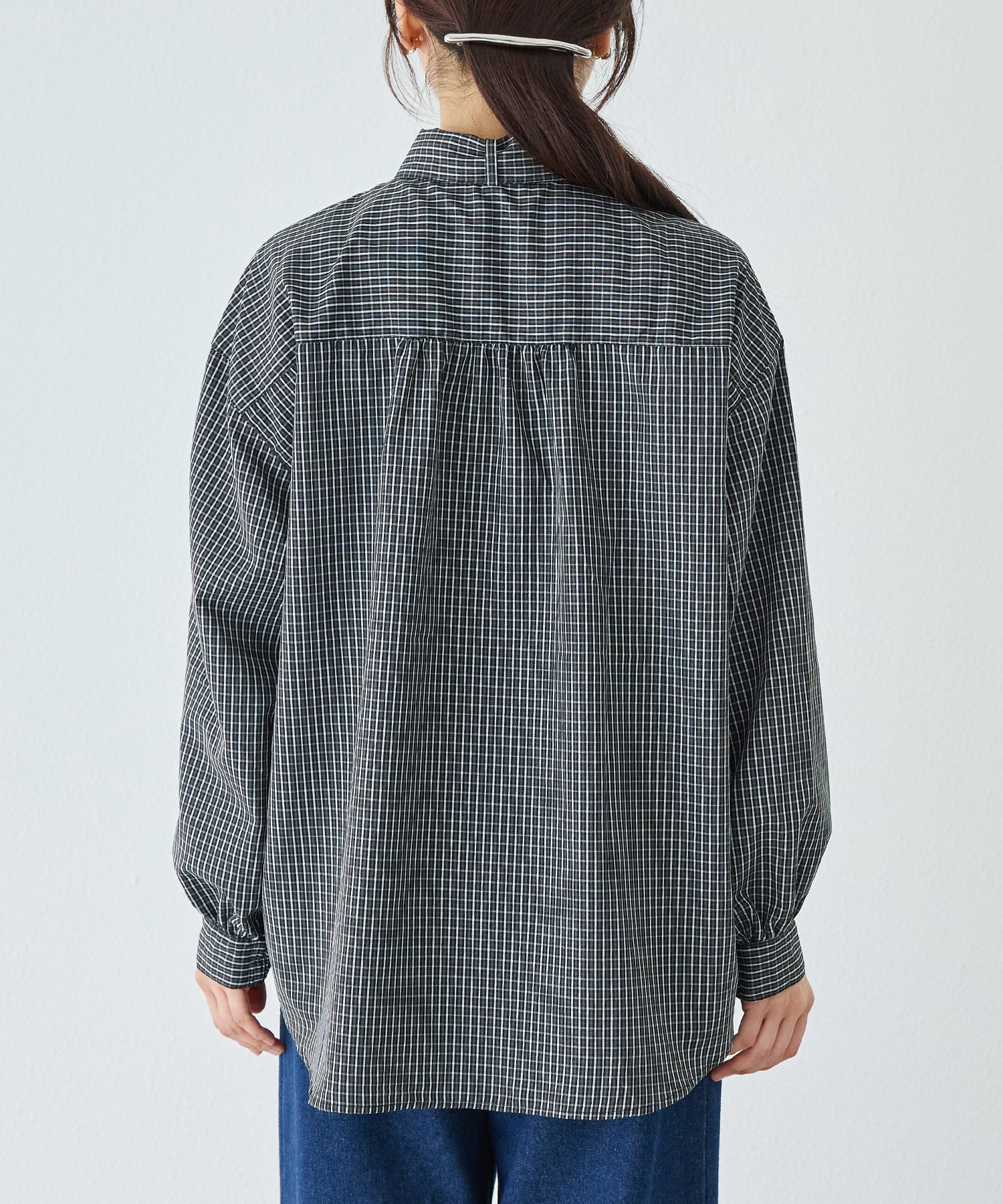 バック　model:162cm 着用サイズ:M