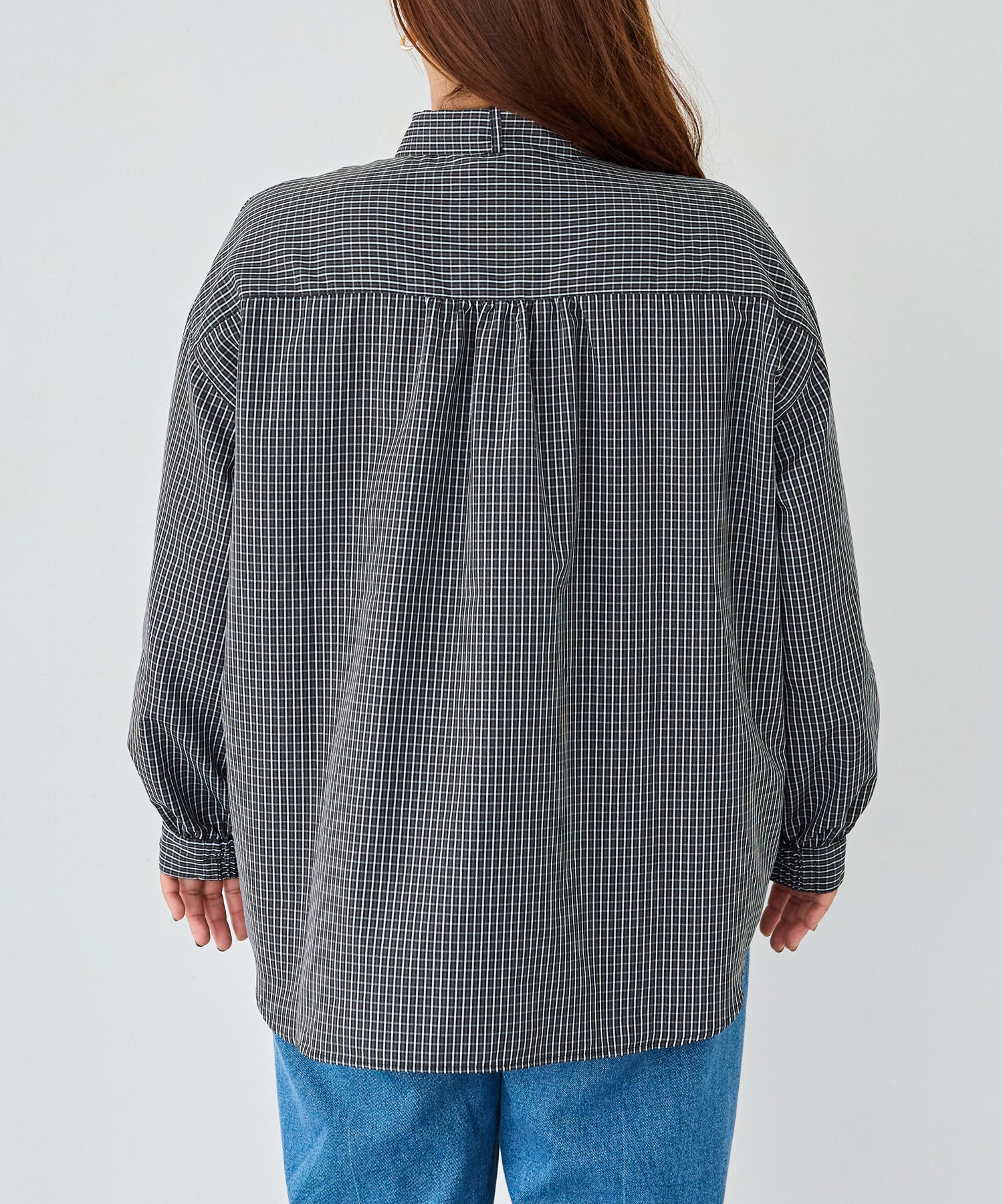 バック　model:161cm 着用サイズ:3L