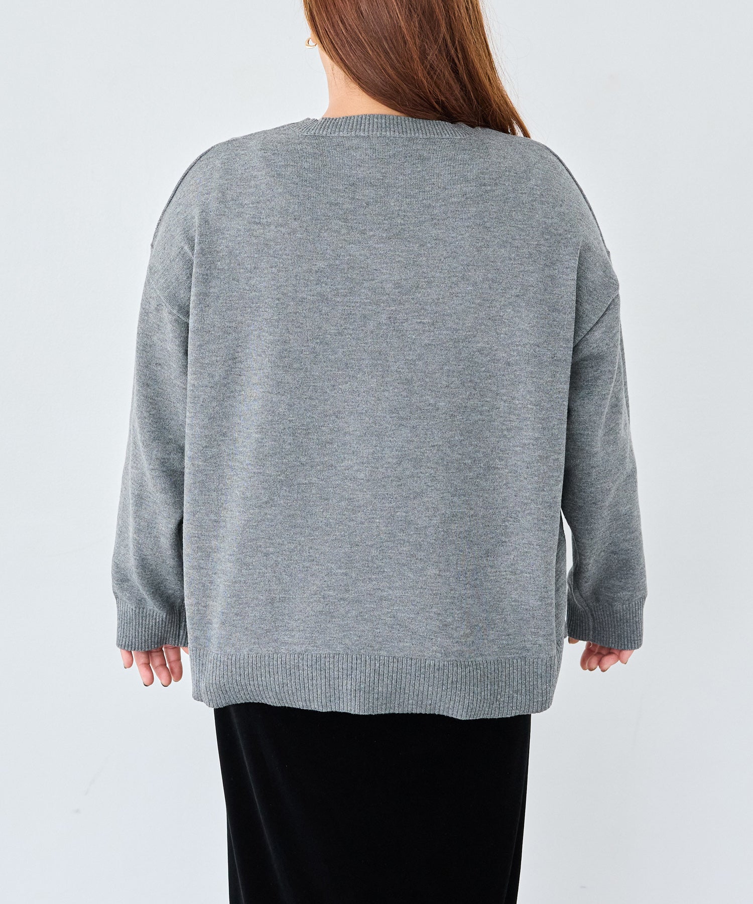 バック　model:161cm 着用サイズ:3L