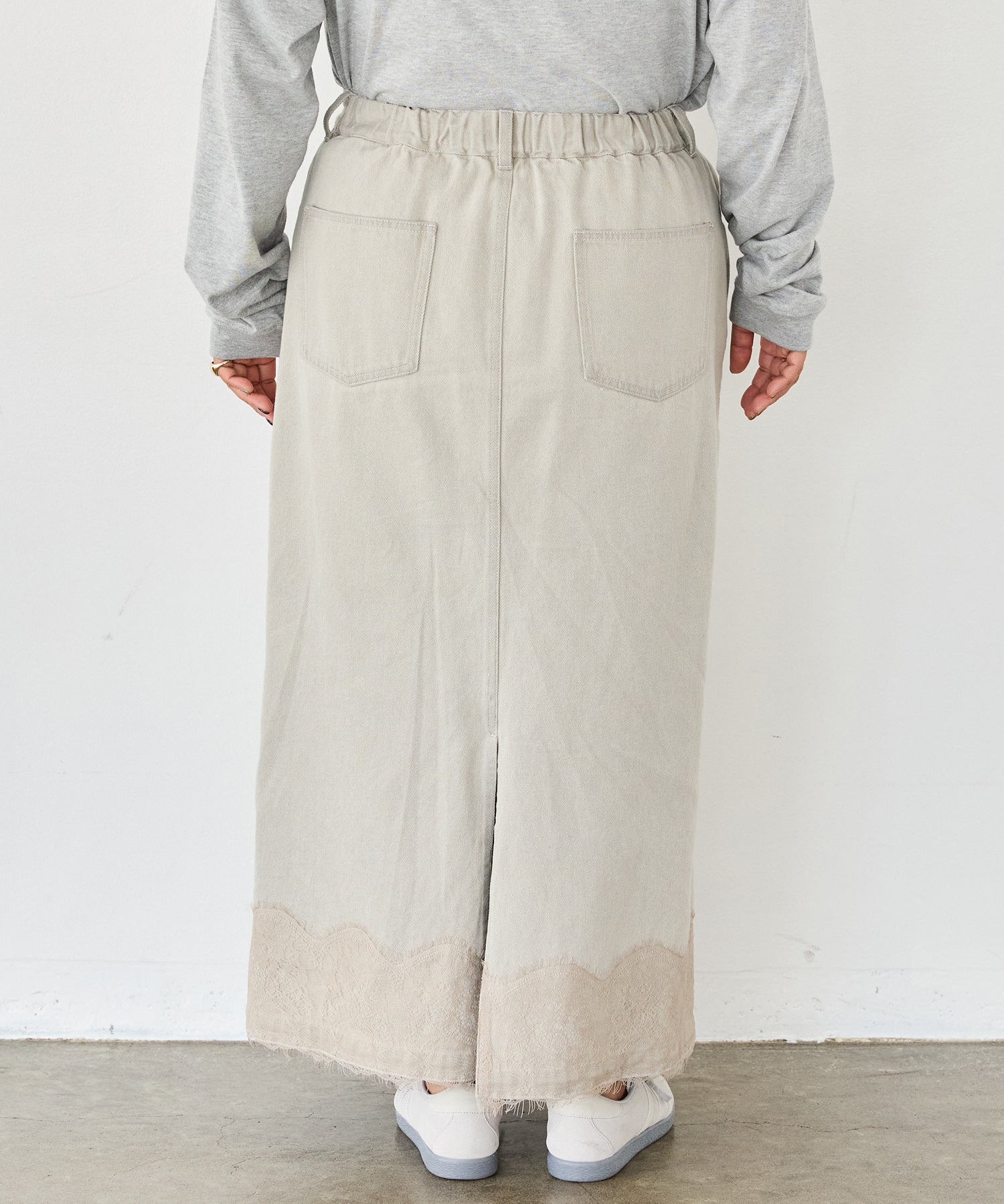 バック　model:161cm 着用サイズ:3L