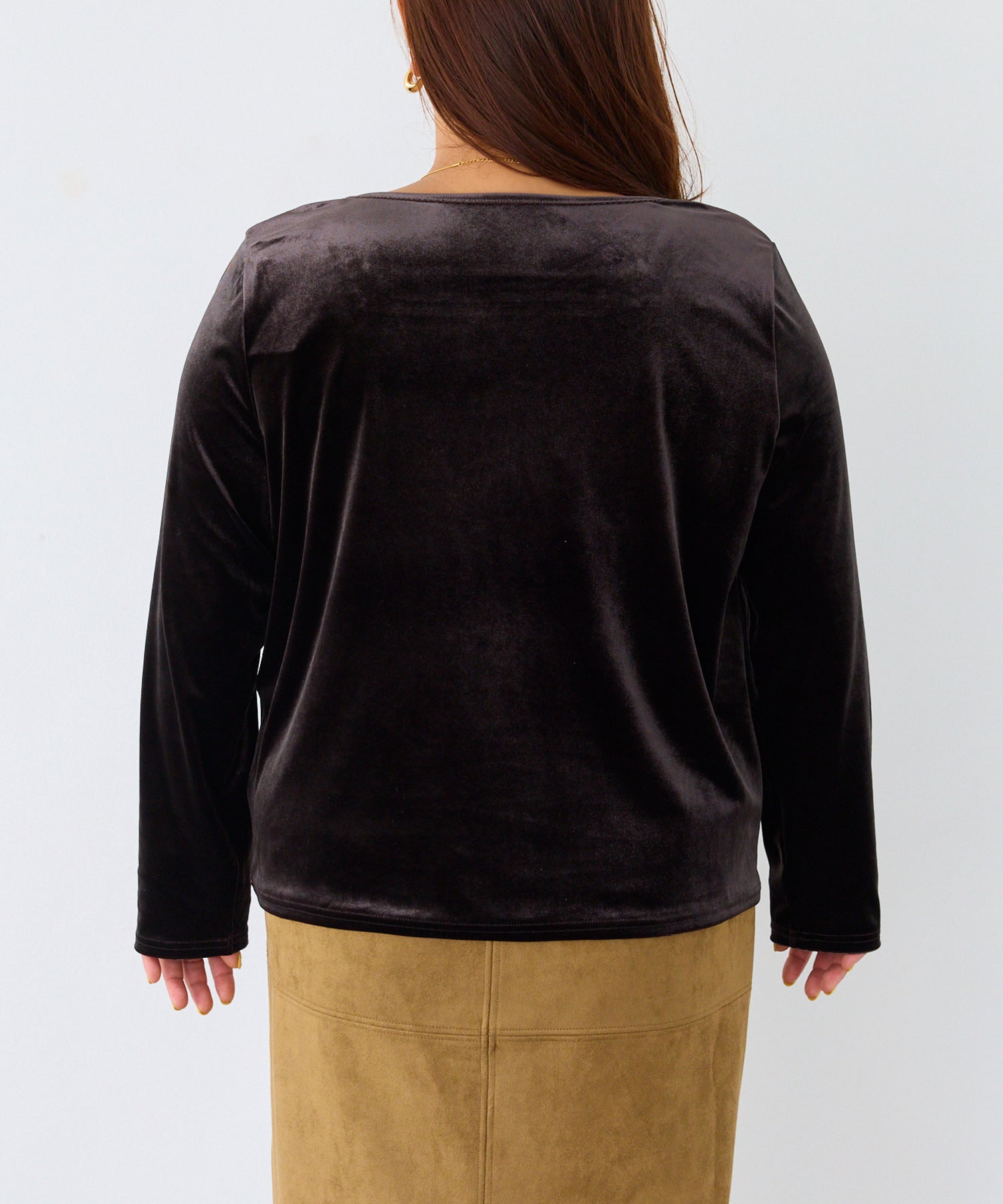 バック　model:161cm 着用サイズ:3L
