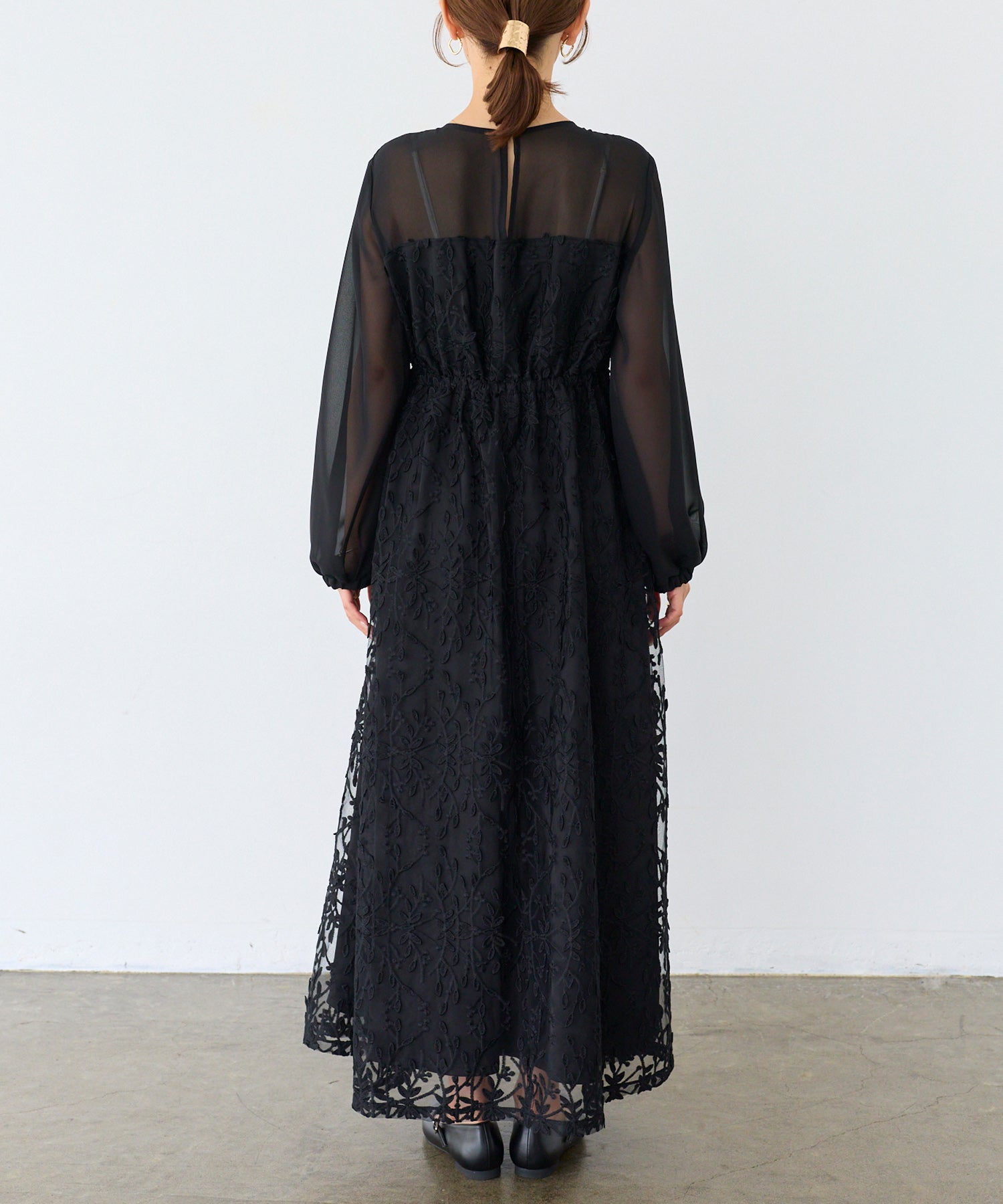 バック　model:156cm 着用サイズ:M