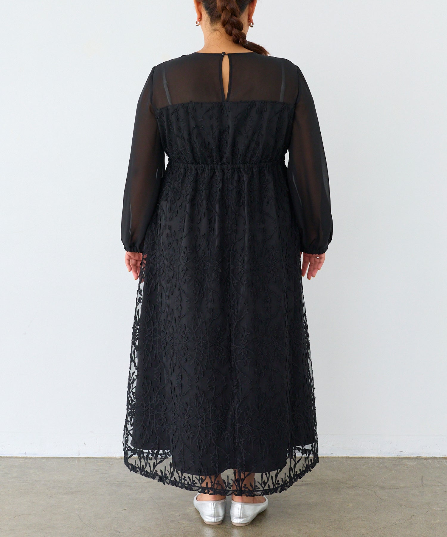 バック　model:161cm 着用サイズ:3L