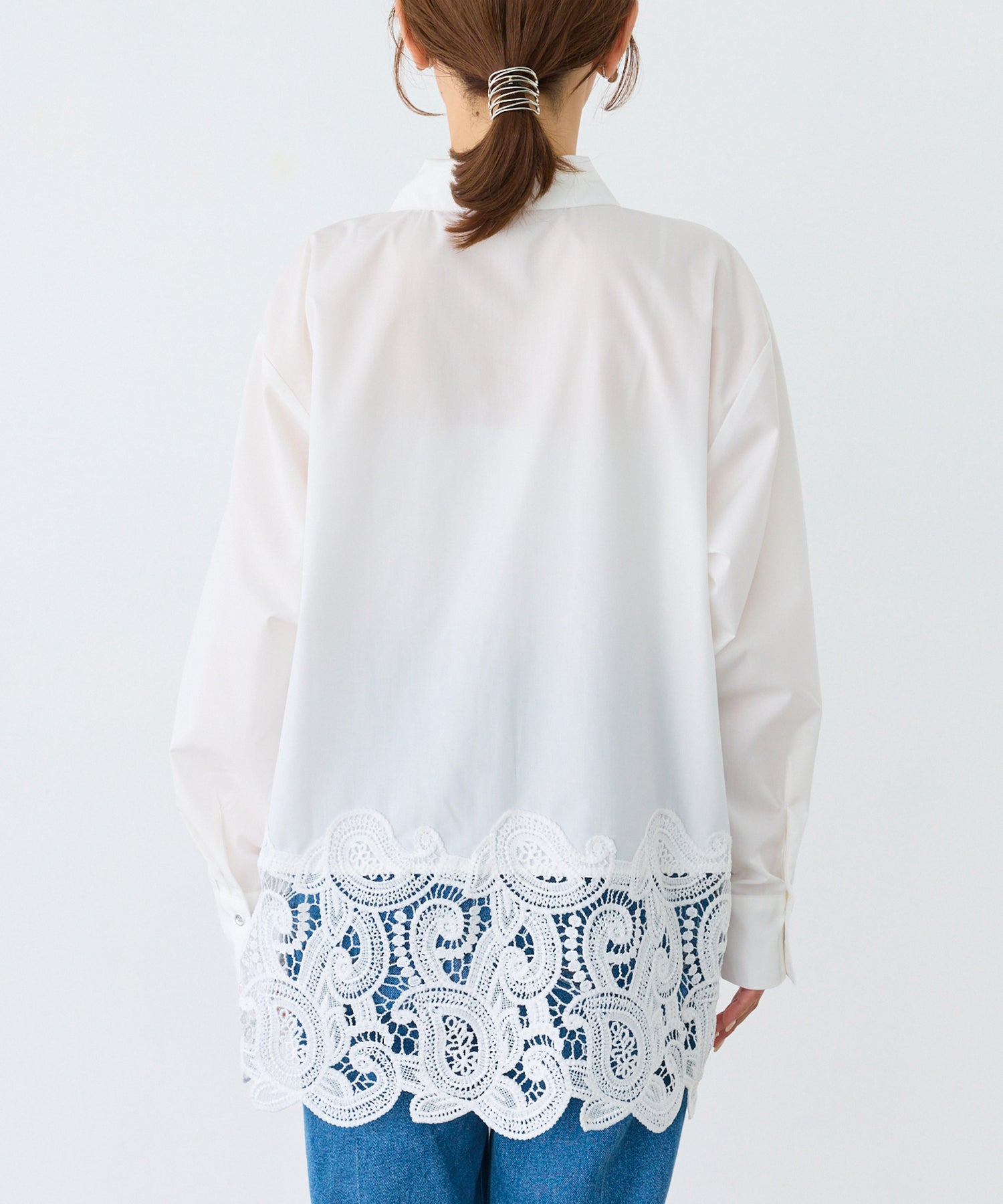バック　model:156cm 着用サイズ:M