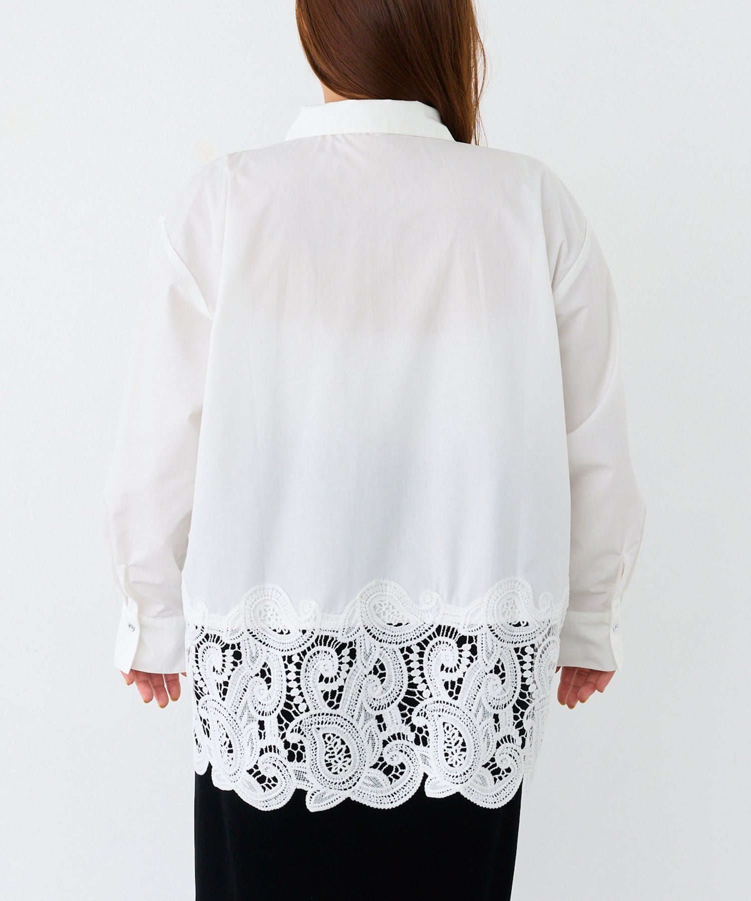 バック　model:161cm 着用サイズ:3L
