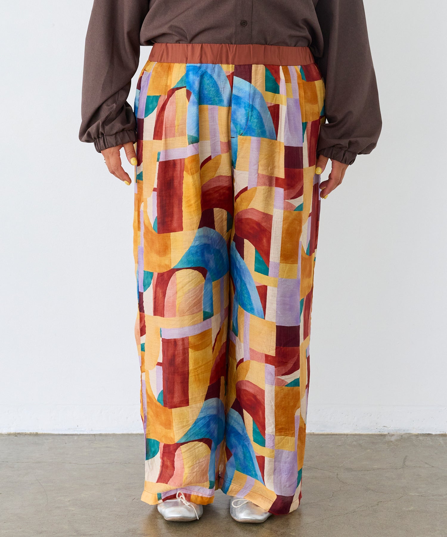 フロント　model:161cm 着用サイズ:3L