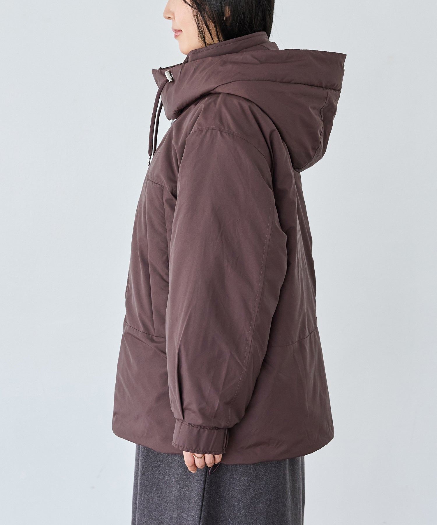 サイド　model:162cm 着用サイズ:M