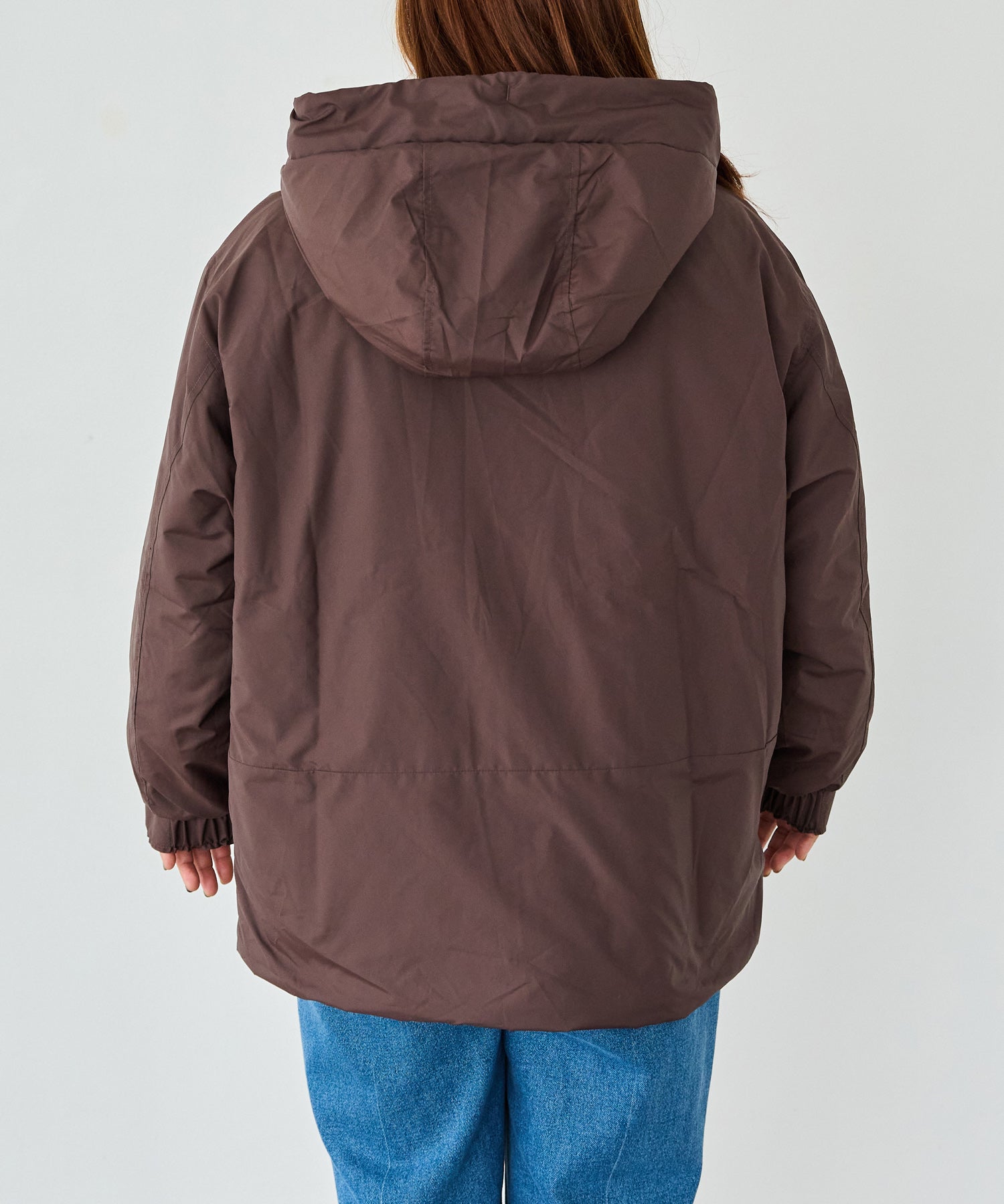 バック　model:161cm 着用サイズ:3L