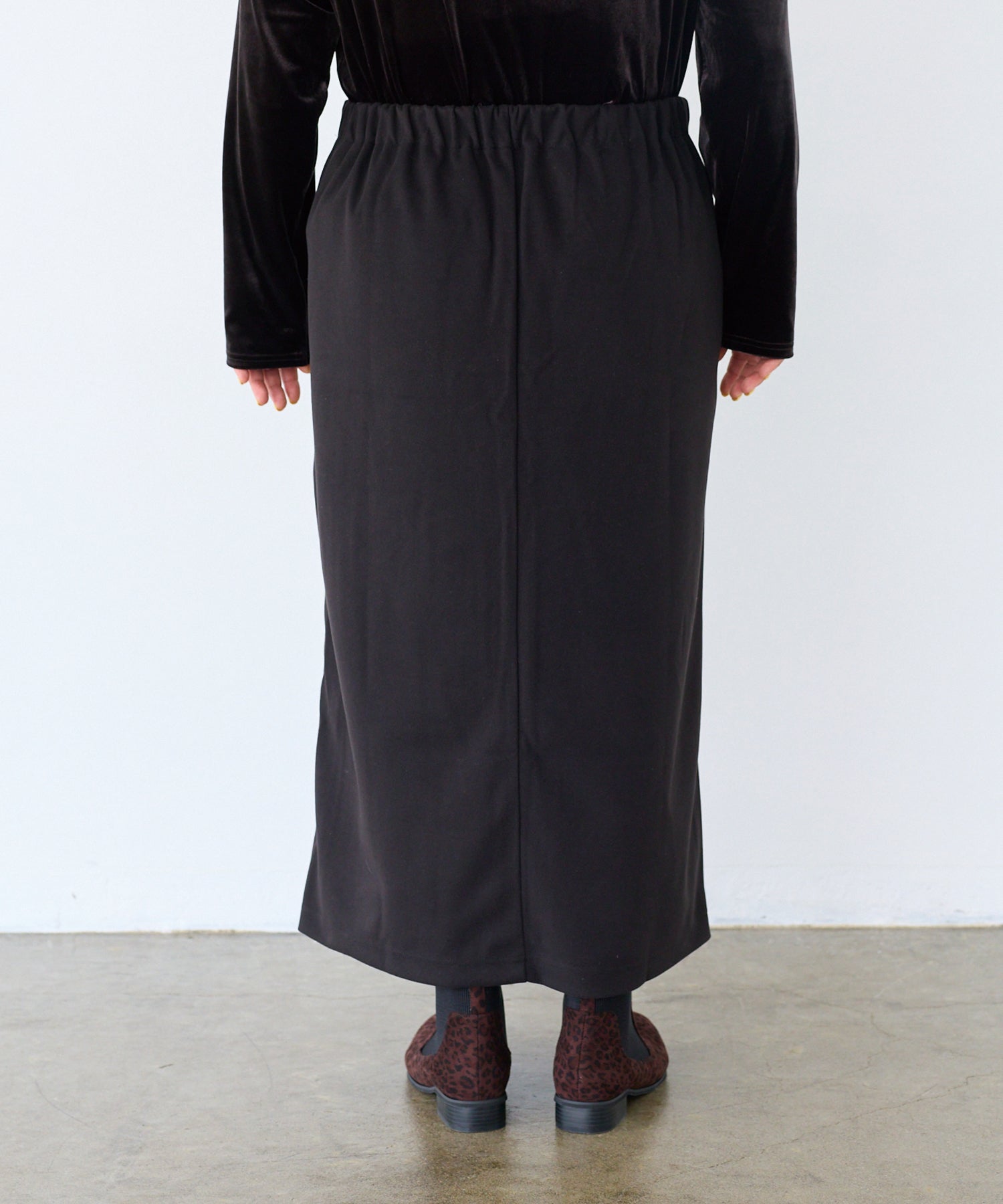 バック　model:161cm 着用サイズ:3L