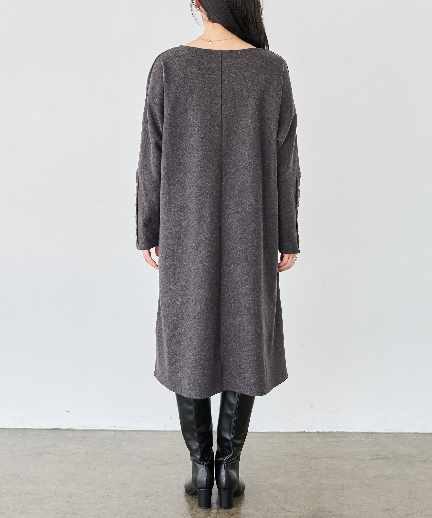 バック　model:162cm 着用サイズ:M