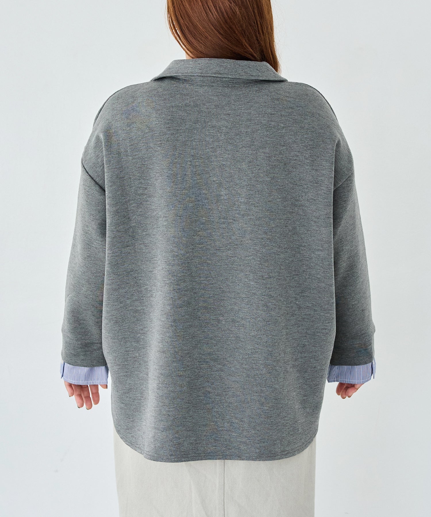 バック　model:161cm 着用サイズ:3L