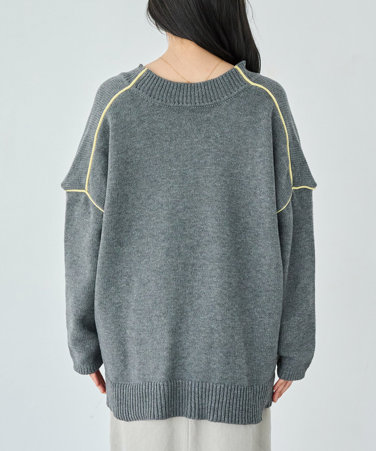 バック　model:162cm 着用サイズ:F