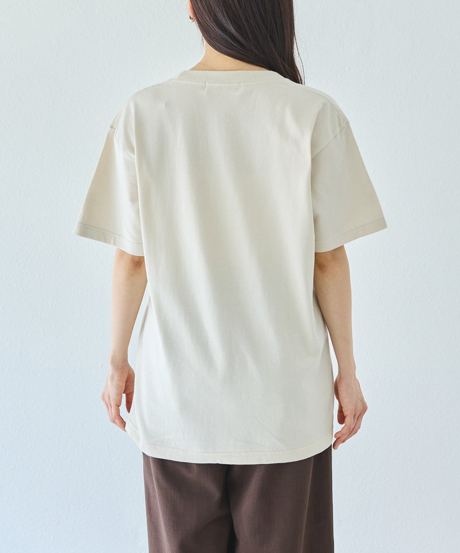 バック　model:163cm 着用サイズ:M