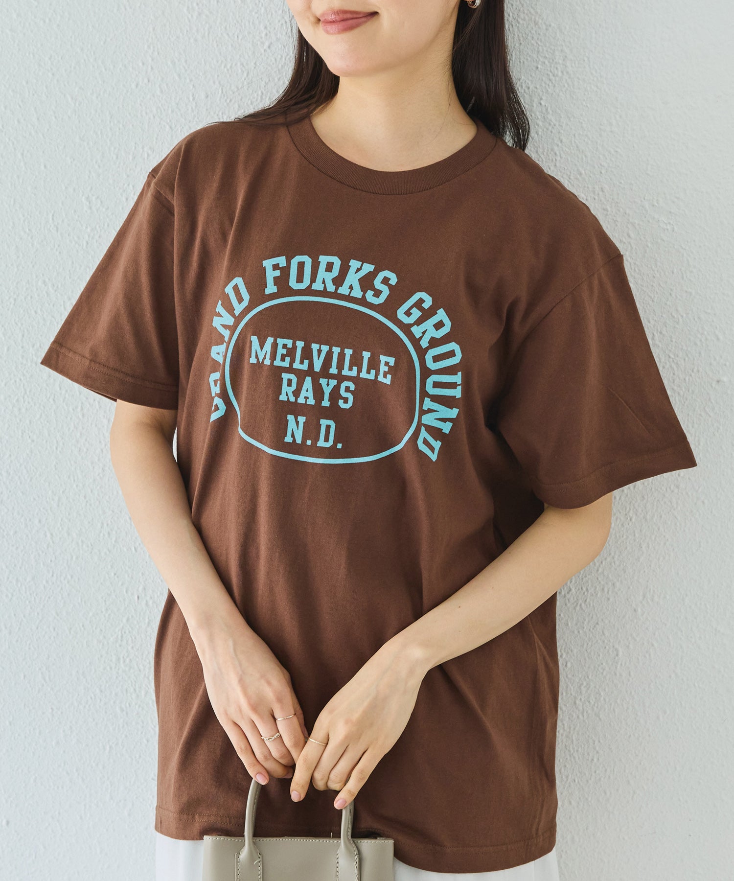 ダークブラウン　model:163cm 着用サイズ:M