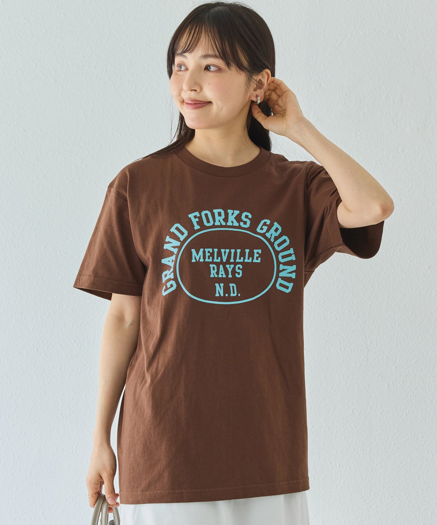 ダークブラウン　model:163cm 着用サイズ:M