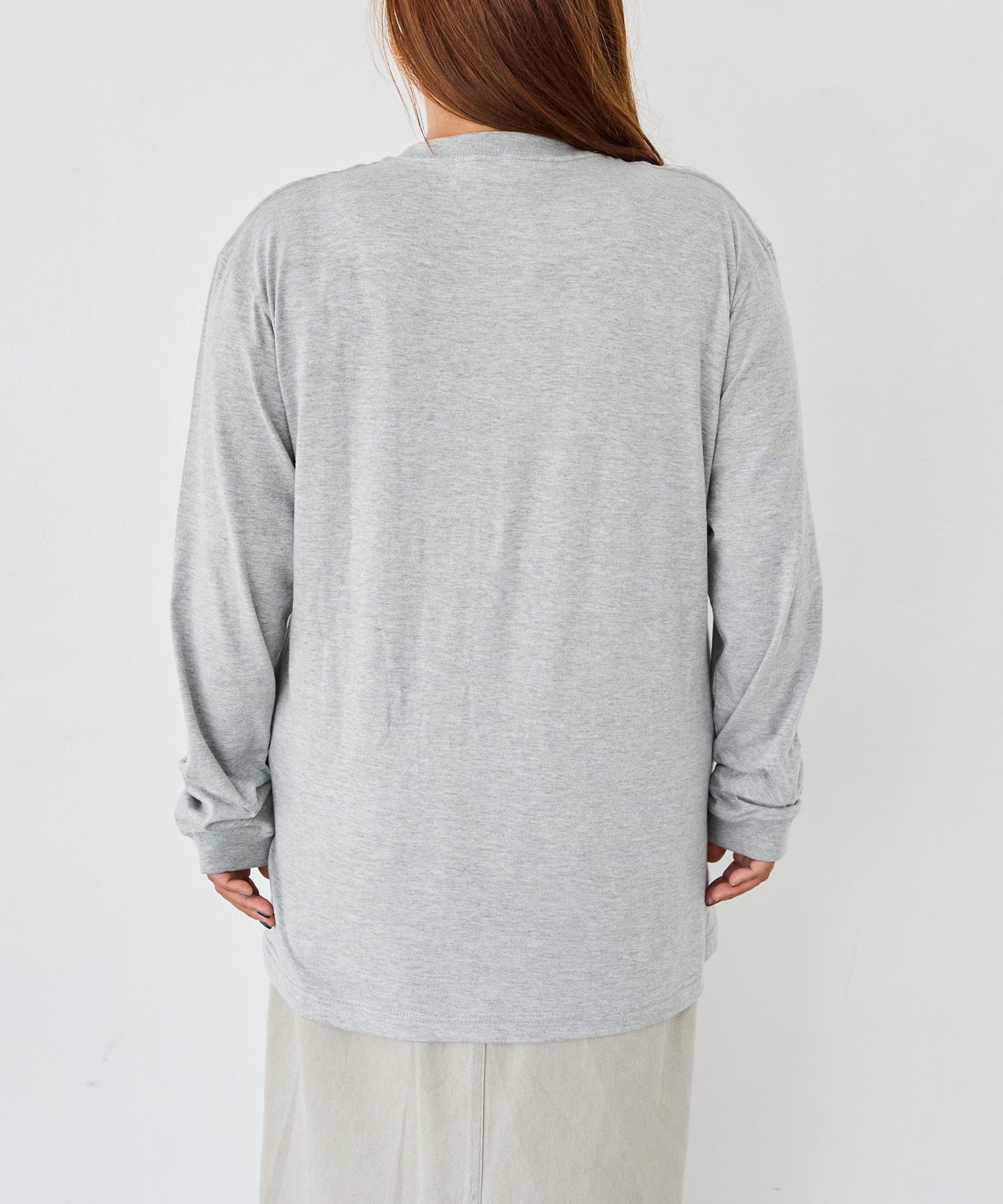 バック　model:161cm 着用サイズ:3L