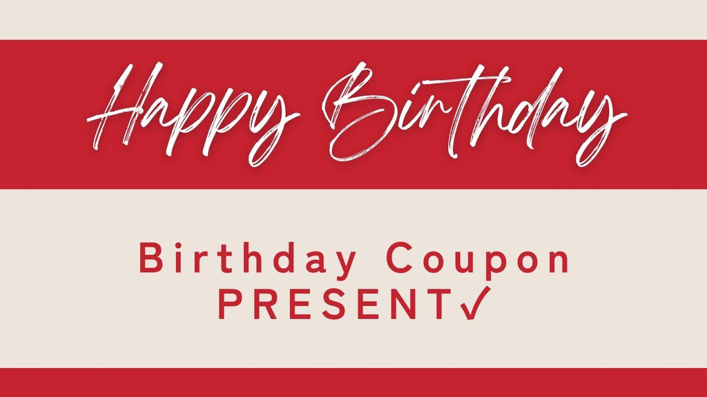 Birthday Coupon PRESENT