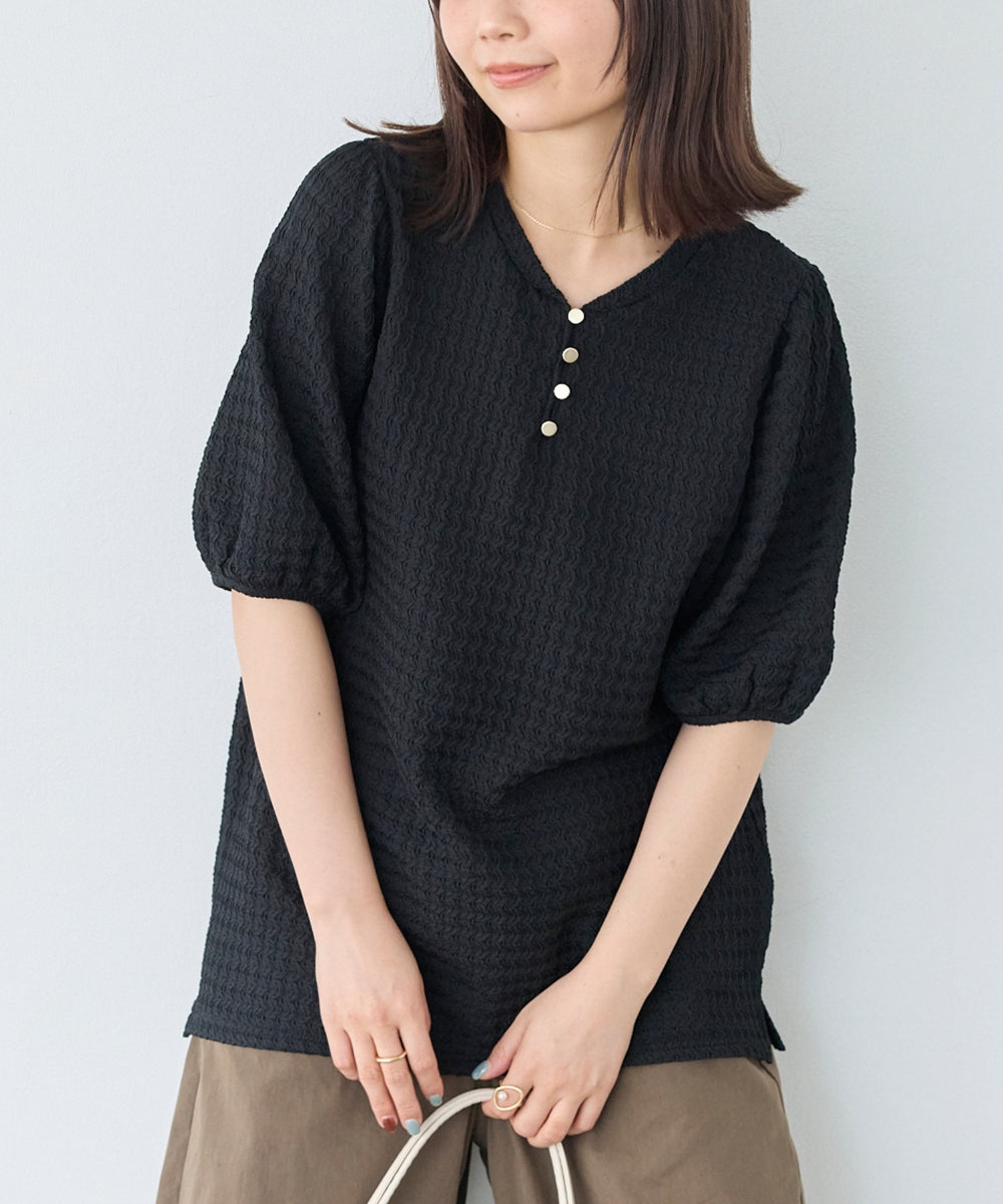 ブラック　model:156cm 着用サイズ:M
