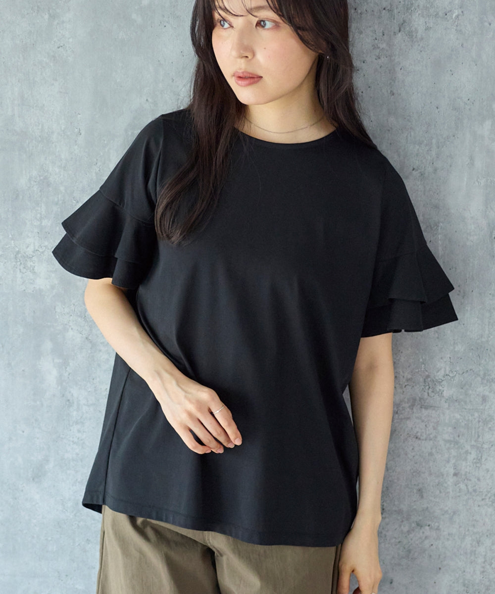 ブラック　model:162cm 着用サイズ:M