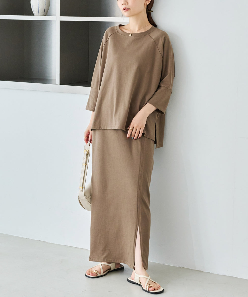 ブラウン　model:156cm 着用サイズ:M