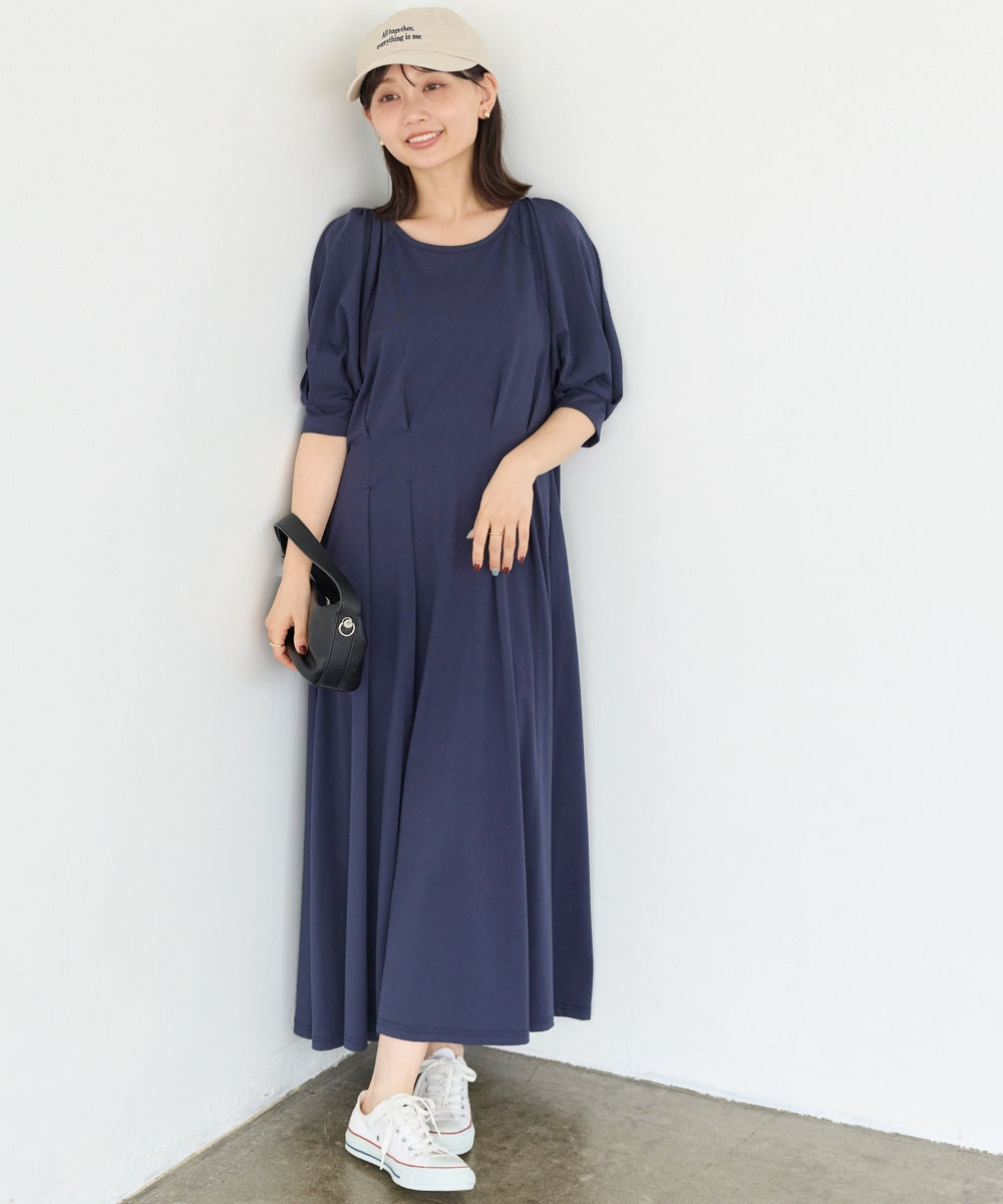 ネイビー　model:156cm 着用サイズ:M