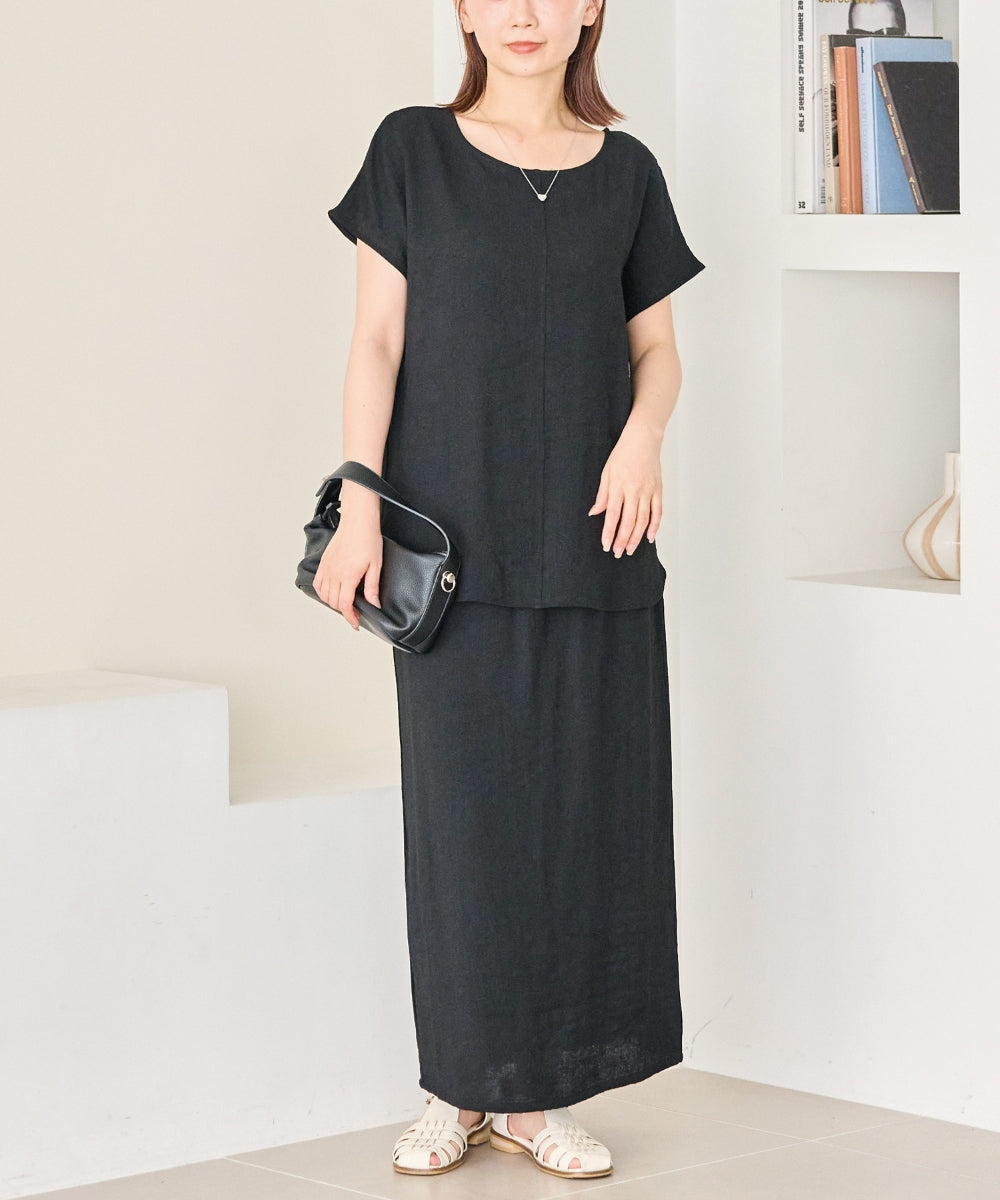 ブラック　model:156cm 着用サイズ:M