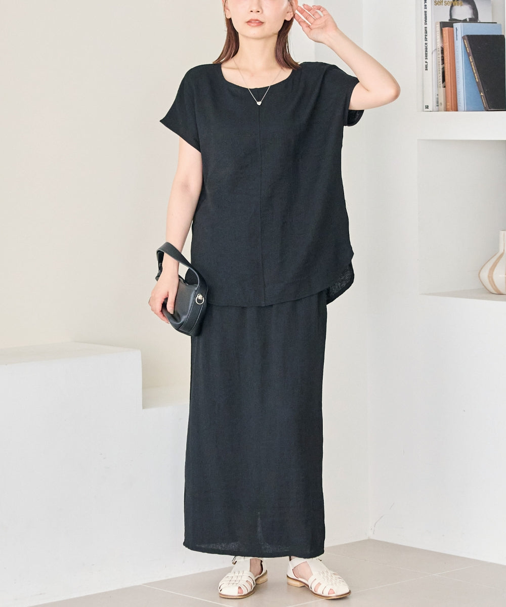 ブラック　model:156cm 着用サイズ:M