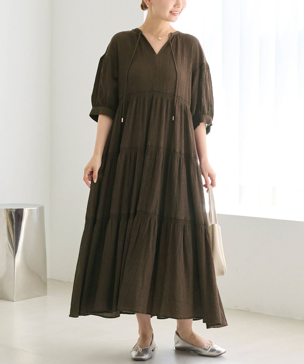 ブラウン　model:156cm 着用サイズ:M