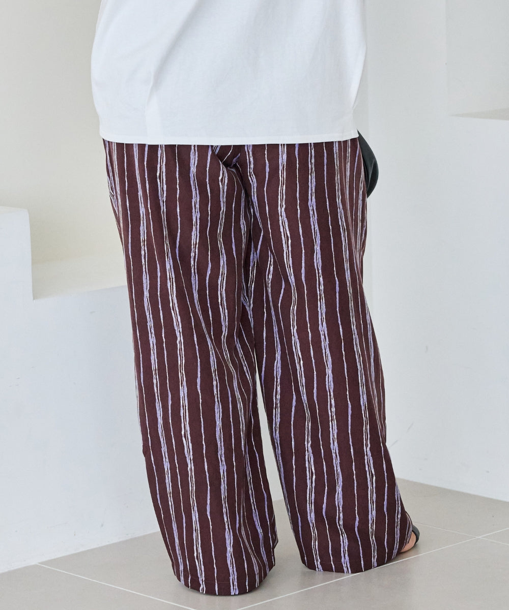 ブラウン　model:161cm 着用サイズ:3L