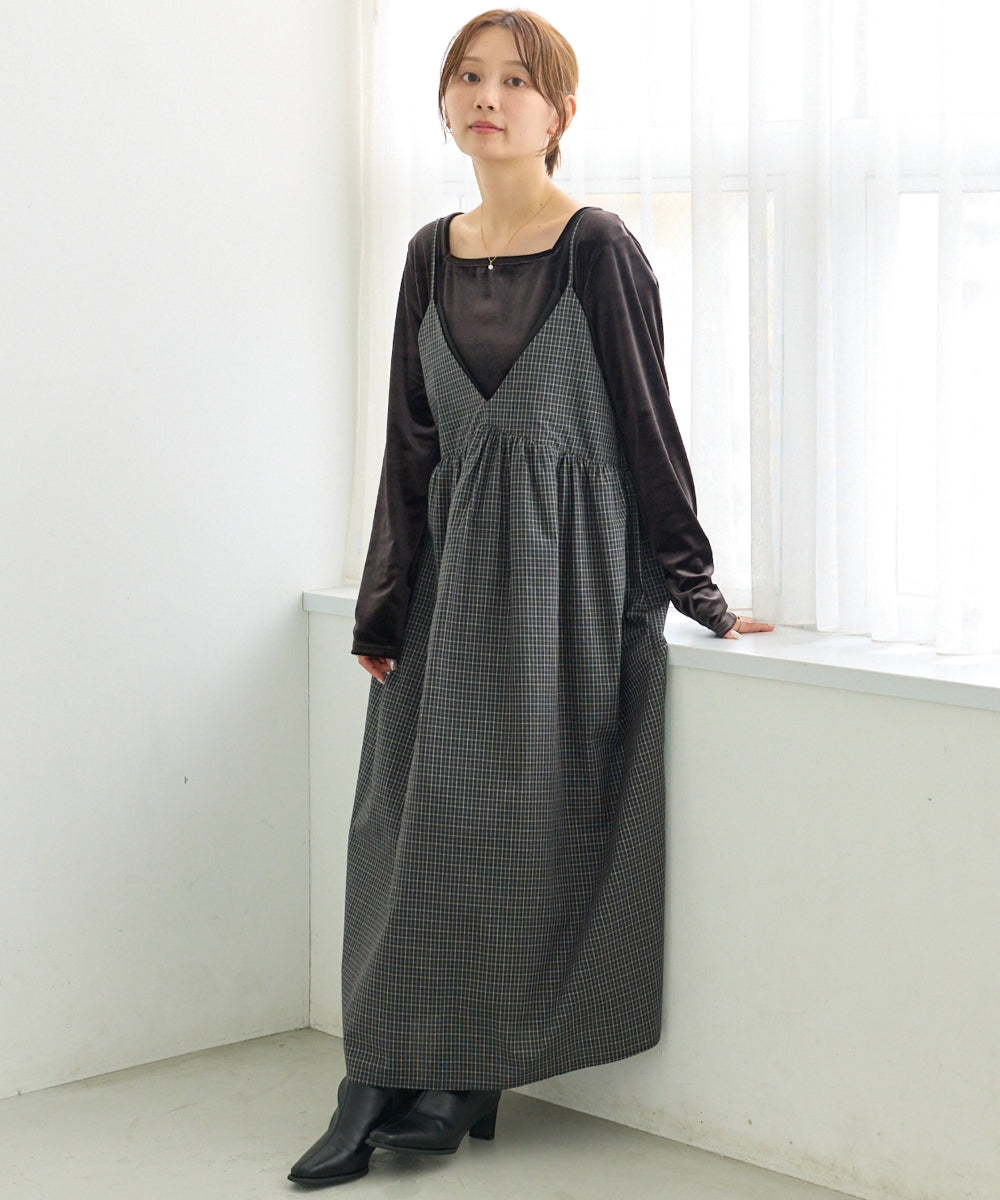 ブラック　model:156cm 着用サイズ:M
