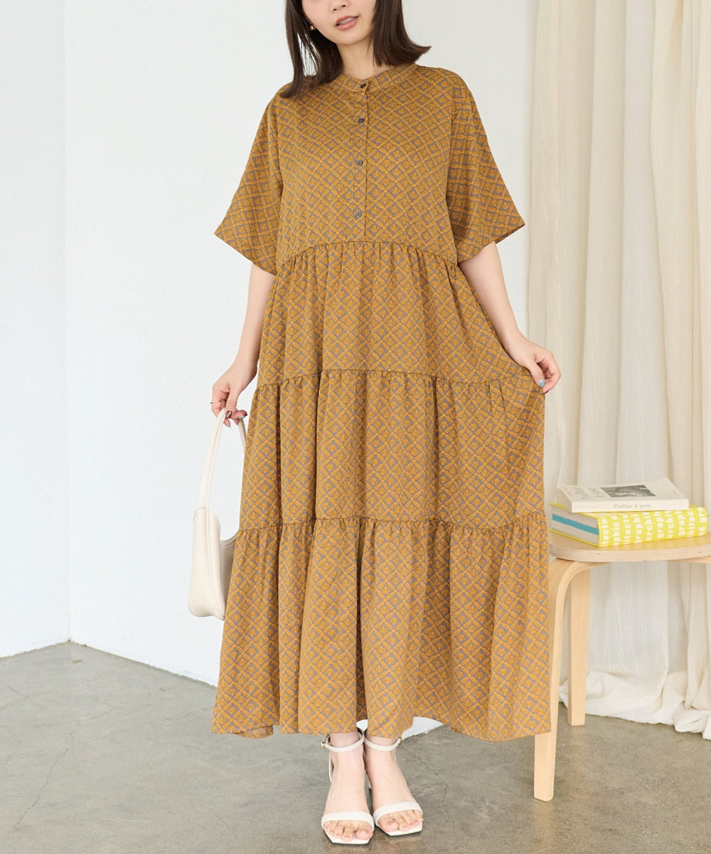 チャコールグレー　model:156cm 着用サイズ:M