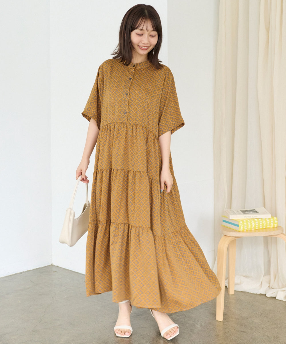 チャコールグレー　model:156cm 着用サイズ:M