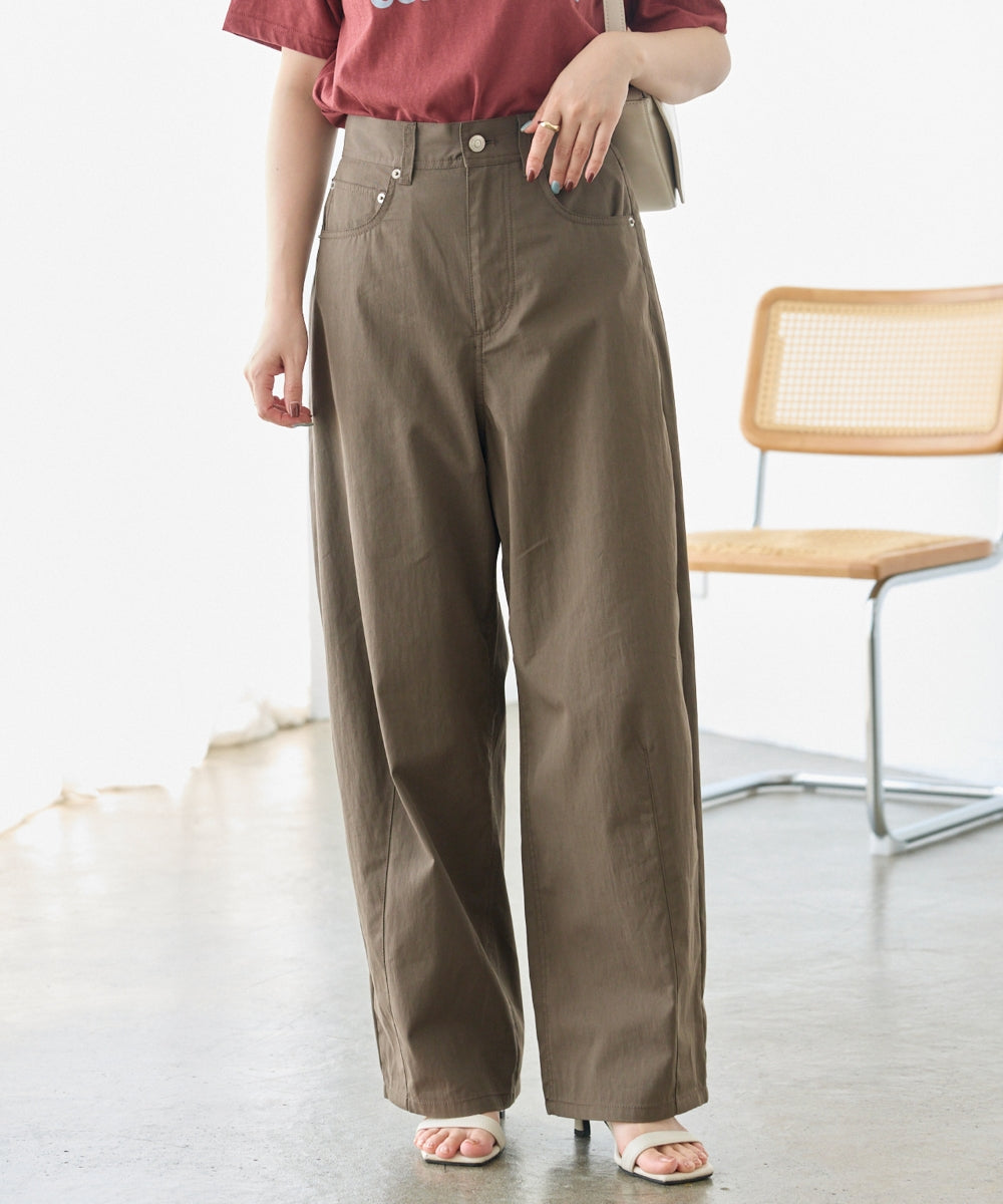 ブラウン　model:156cm 着用サイズ:M