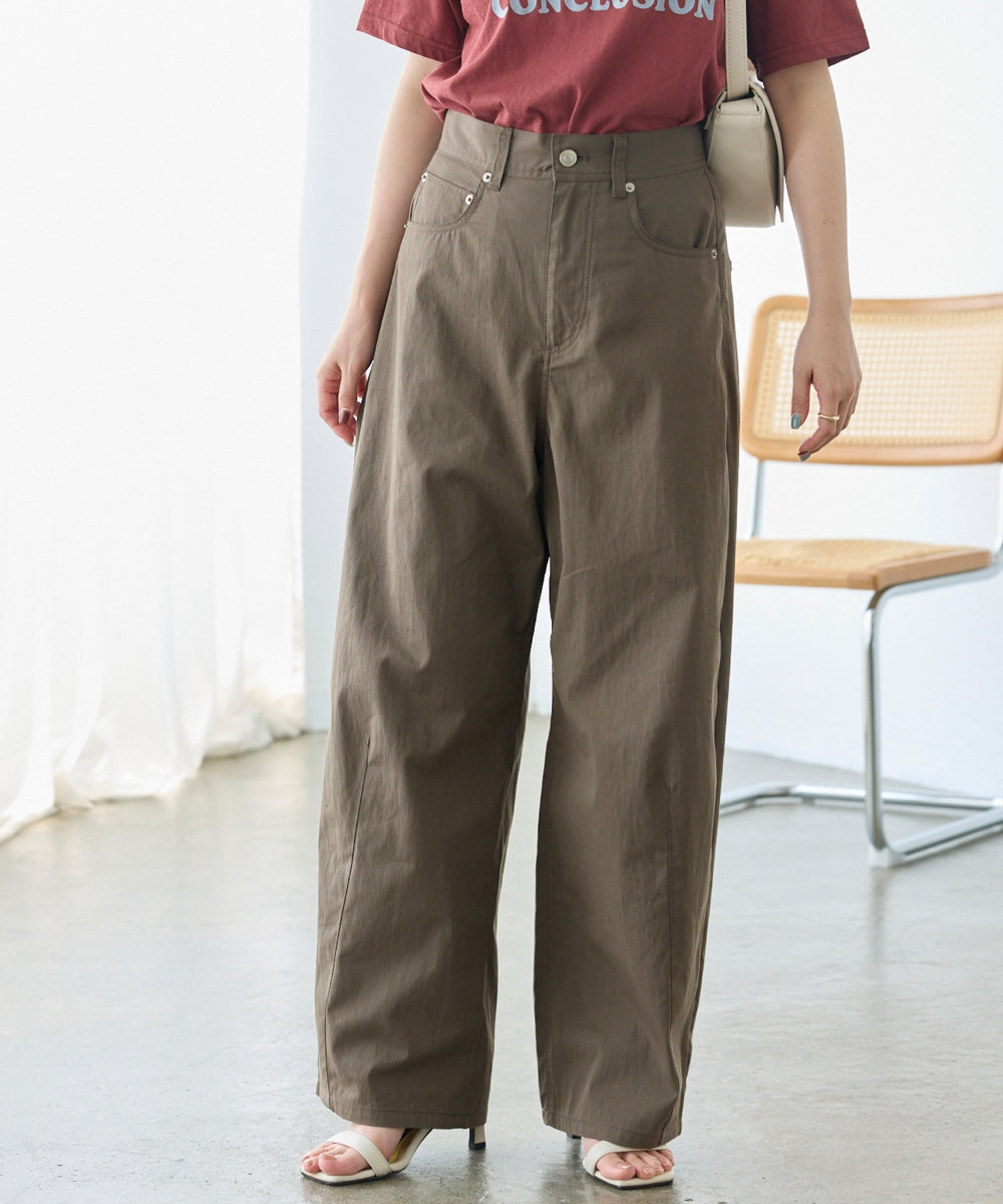 ブラウン　model:156cm 着用サイズ:M