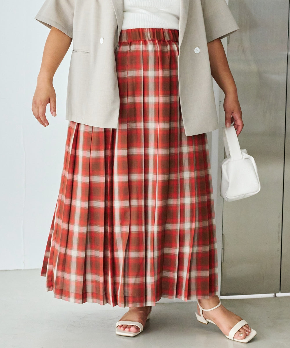 ブラウン　model:161cm 着用サイズ:3L