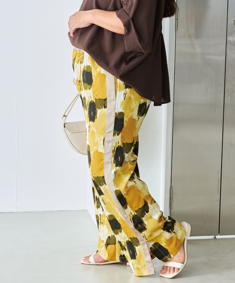 イエロー　model:161cm 着用サイズ:3L