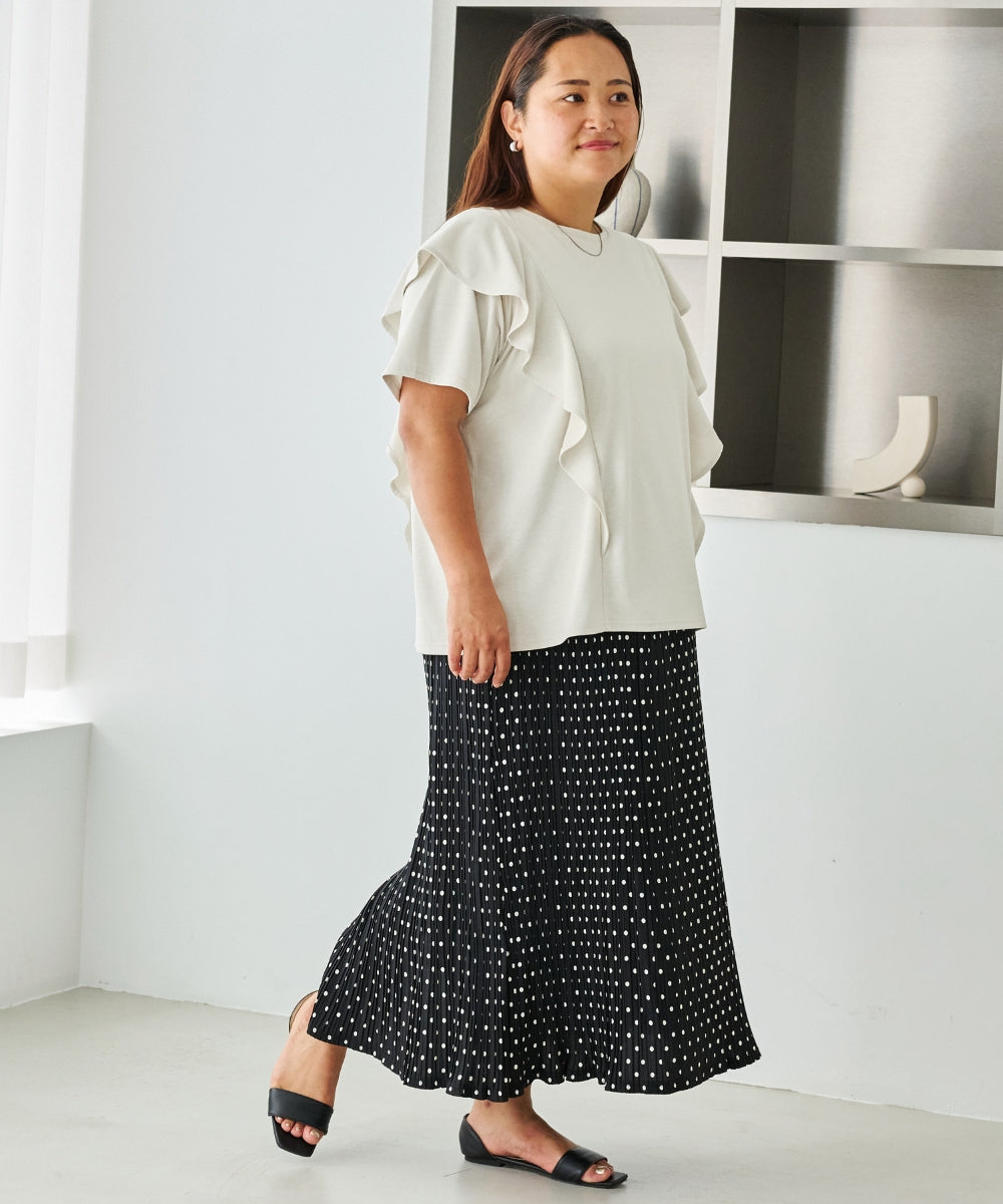 ブラック　model:161cm 着用サイズ:3L