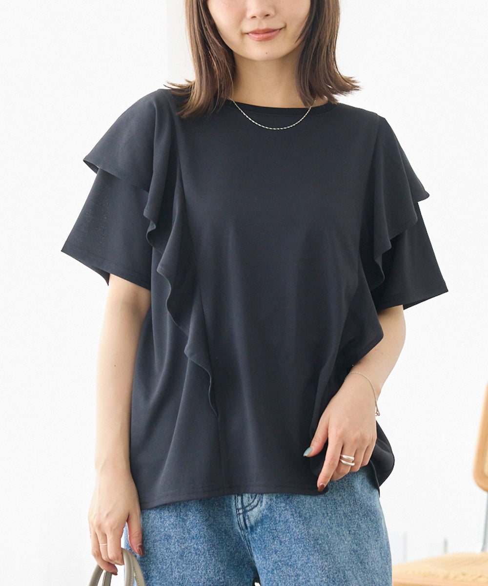 ブラック　model:156cm 着用サイズ:M
