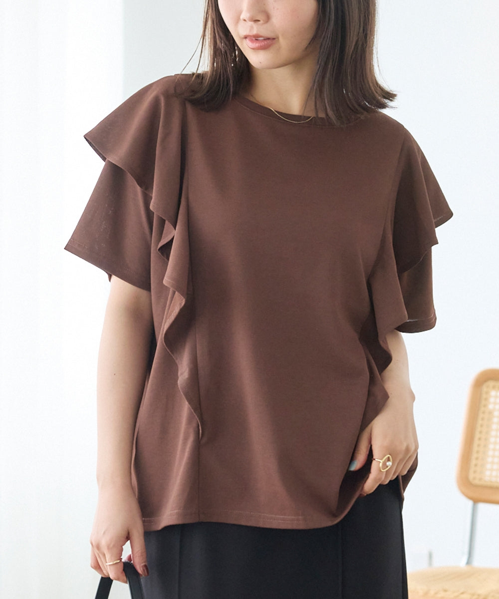 ブラウン　model:156cm 着用サイズ:M