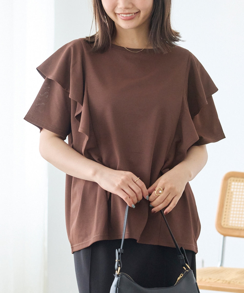 ブラウン　model:156cm 着用サイズ:M