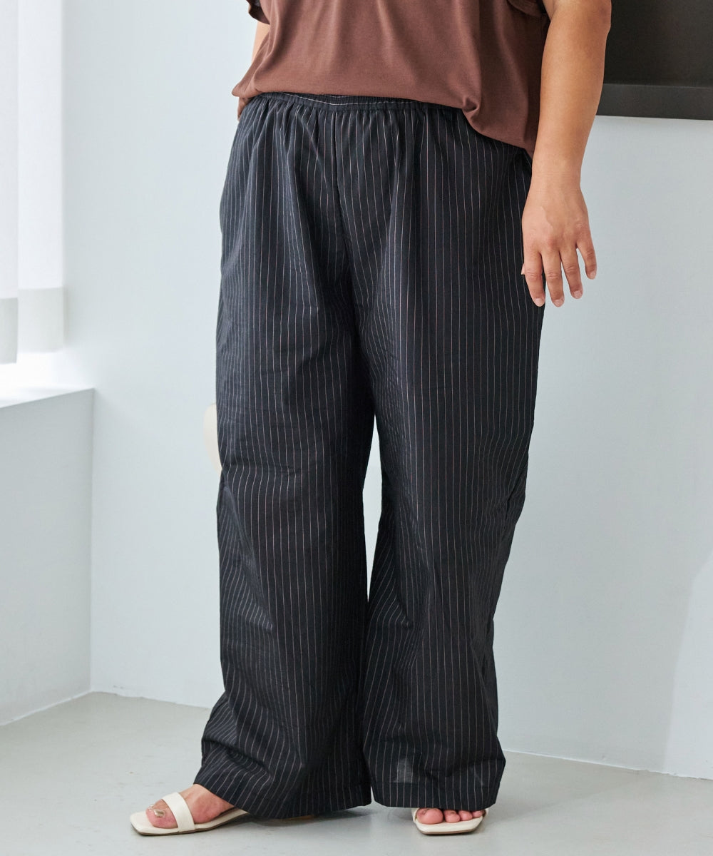 ネイビー　model:161cm 着用サイズ:3L