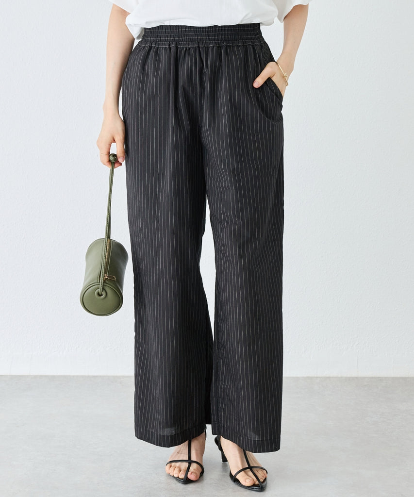 パンツ | ラビアンジェ-⼤きいサイズのレディース服
