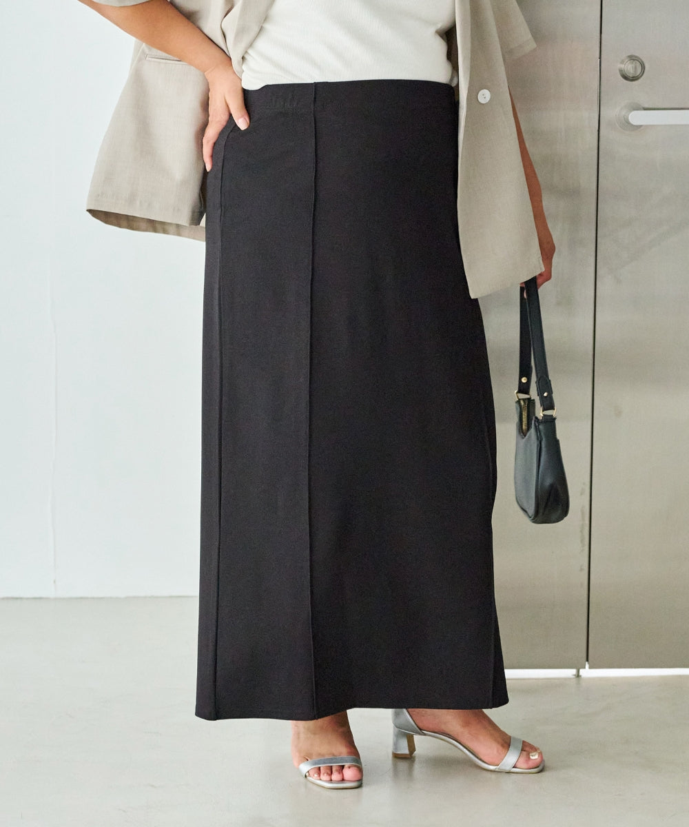 ブラック　model:161cm 着用サイズ:3L