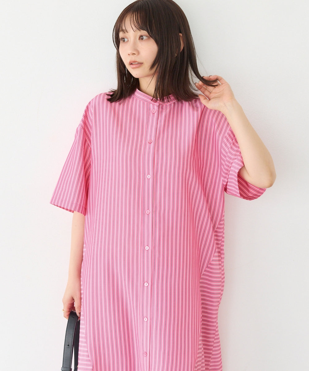 ピンク　model:156cm 着用サイズ:M
