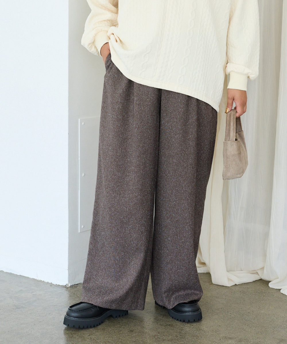 ブラウン　model:161cm 着用サイズ:3L