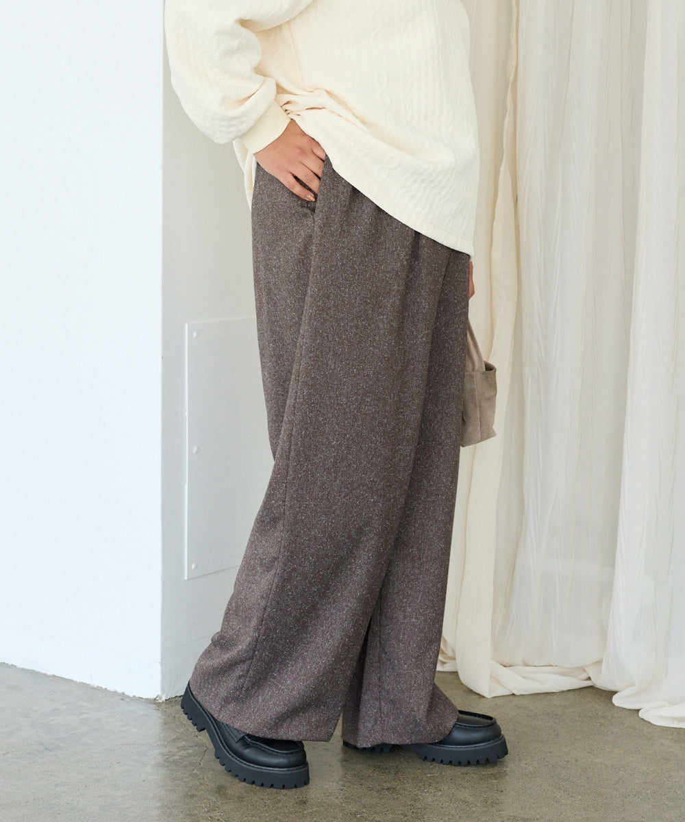ブラウン　model:161cm 着用サイズ:3L