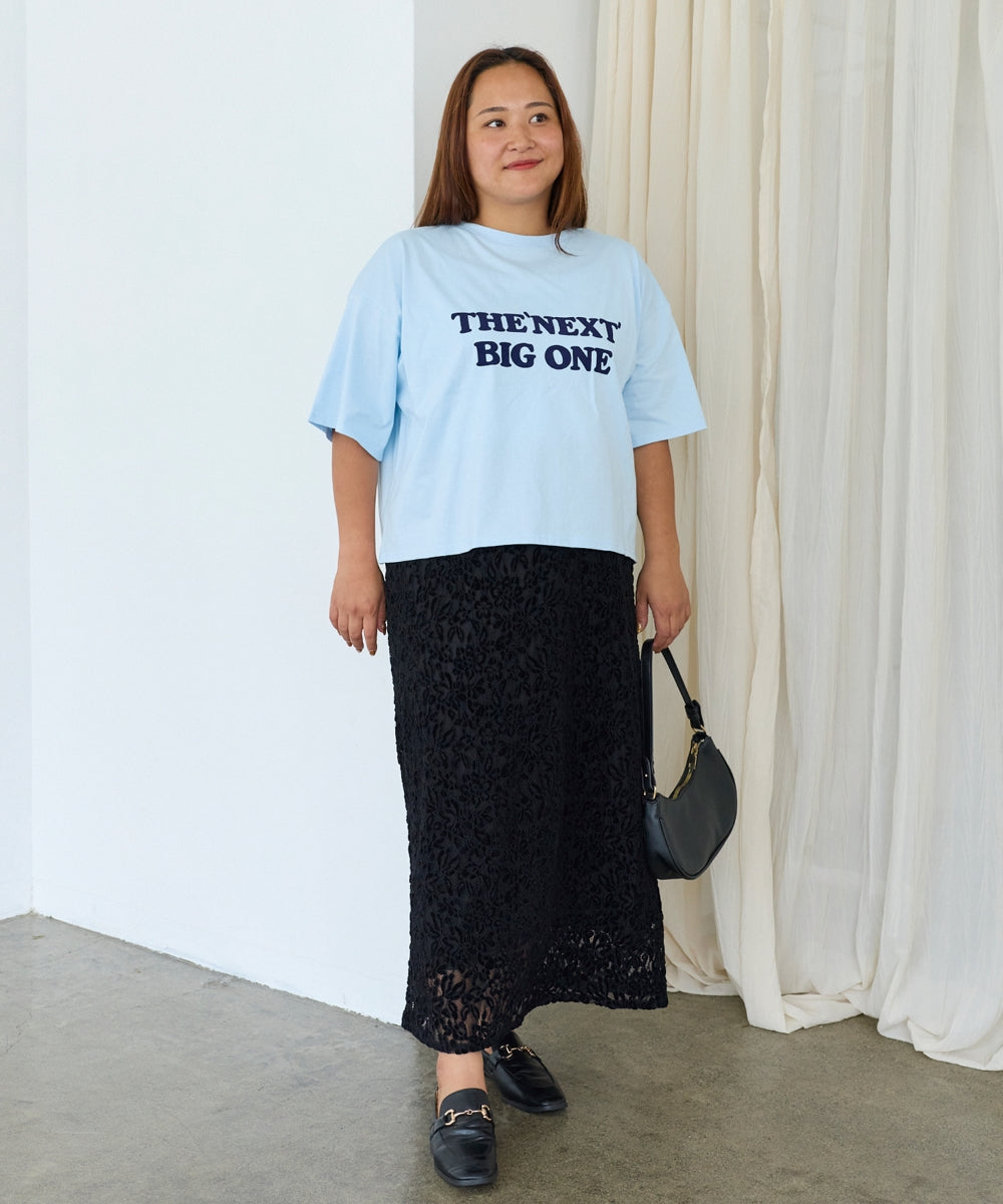 サックス　model:161cm 着用サイズ:3L